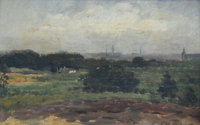 Louise Jacoba van Essen (1870-1936) - Landschap