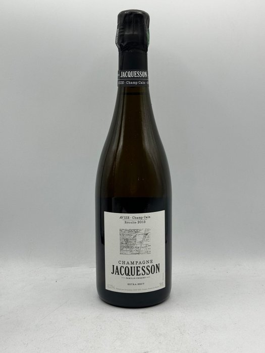 2013 jacquesson, Jacquesson, Avize Champ Cain - Champagne Extra Brut - 1 Flaske (0,75L)