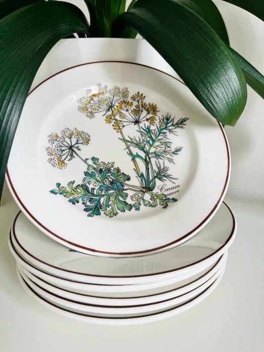 Villeroy & Boch - Service de table pour le dîner (6) - Botanica - Porcelaine