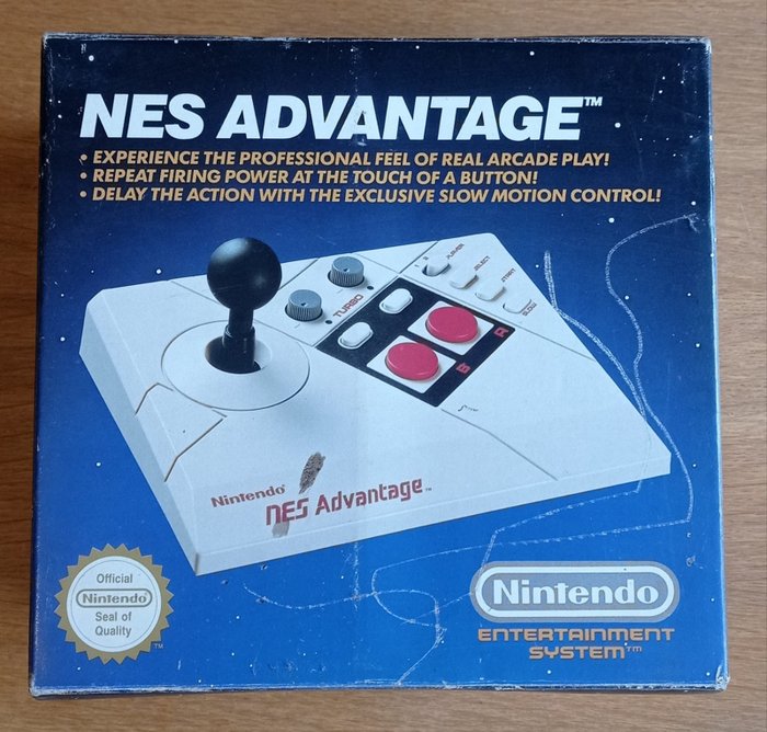 Nintendo - NES Advantage controller - Joc video (1) - În cutia originală
