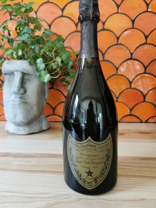 1976 Dom Perignon - Szampan Brut - 1 Butelka (0,75 l)