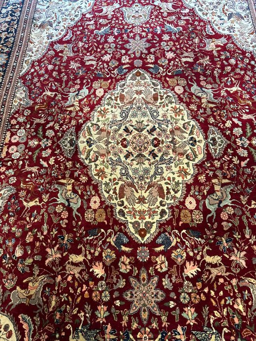 Tabriz - 地毯 - 302 cm - 193 cm