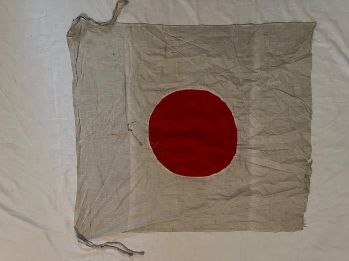 Bandiera dell'esercito imperiale giapponese della vecchia guerra - Sol levante - Bandiera