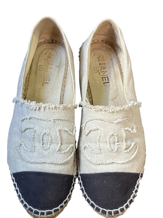 Chanel - Espadrillos - Størelse: Shoes / EU 39