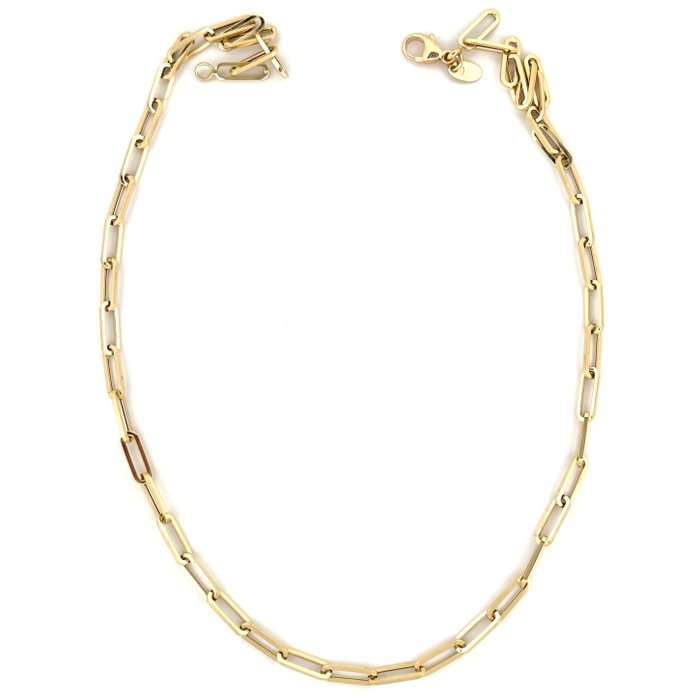 Top Star - 60 cm - 6.1 gr - 18 Kt - Chain Yellow gold 