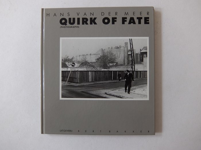 Hans van der Meer - Quirk of Fate (signed) - 1987