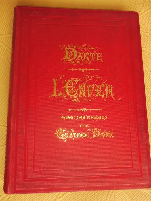 Dante / Gustave Doré - L'Enfer - 1884