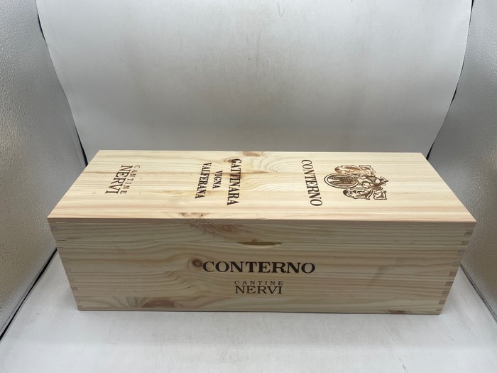 2019 Nervi Conterno, Gattinara Vigna Valferana - 皮埃蒙特 DOCG - 1 Double magnum(波爾多)/ Jeroboam(勃艮第) 四個標準瓶 (3L)