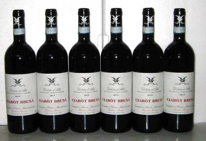 2013 Dolcetto d'Alba "Ciabot Brusa" - Domaine Umberto Fracassi - Dolcetto d'Alba - 6 Bottles (0.75L)