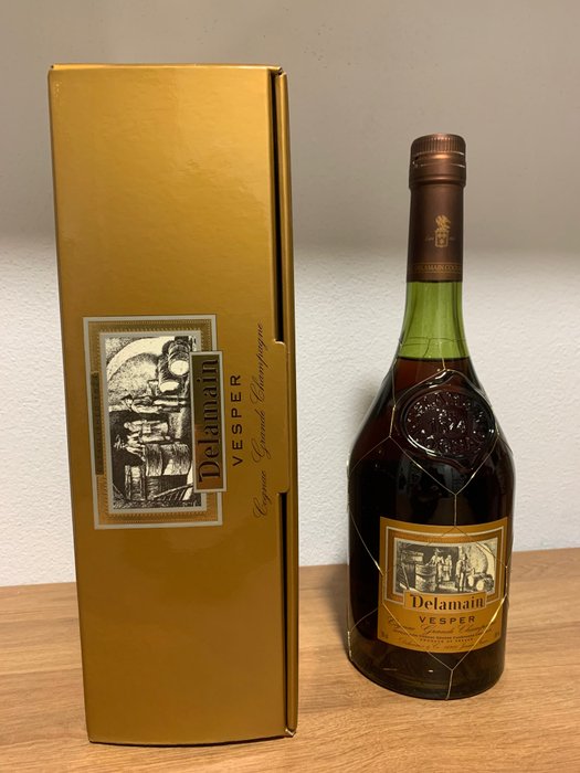 Delamain - Vesper Cognac Grande Champagne  - b. Lata 2000â€“2009 - 70cl