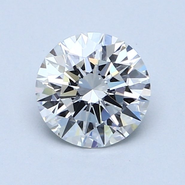 1 pcs Diamant - 1.02 ct - Rund, lysande - G - VVS1