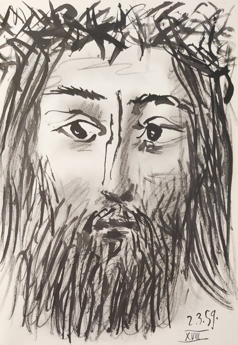 Pablo Picasso (1881-1973) - Jesus