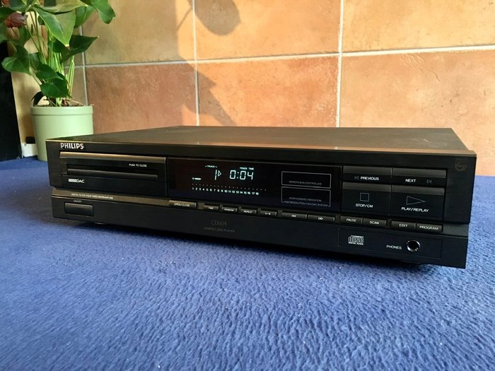Philips - CD604 - Twin DAC Lettore CD