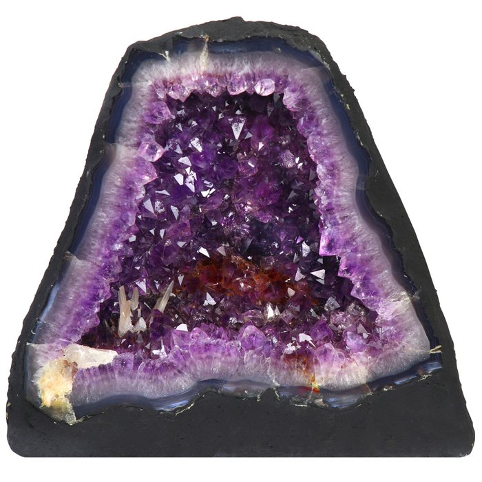 AAA 品質 - 'Vivid' 紫水晶 -28x28x21 公分 - 晶洞- 13 kg