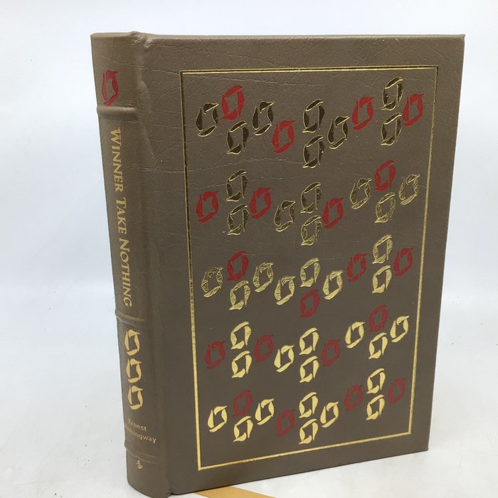 Ernest Hemingway - Winner Take Nothing (Collector's edition in fine binding) - 1990