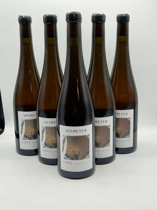 2022 Josmeyer, Vin de France "Libre sous le ciel" - Alsacia - 6 Botellas (0,75 L)