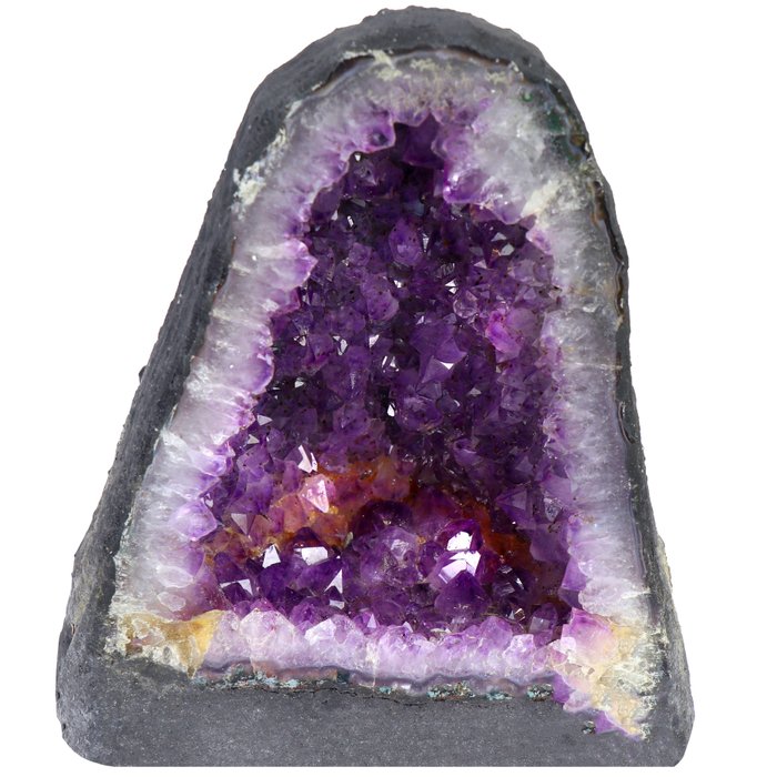無保留 - 品質 - 紫水晶 - 20x15x15 cm - 晶洞- 3.5 kg