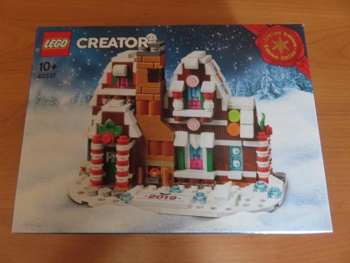 Lego - Mini Gingerbread House no 40337 - Sealed, Limited Edition