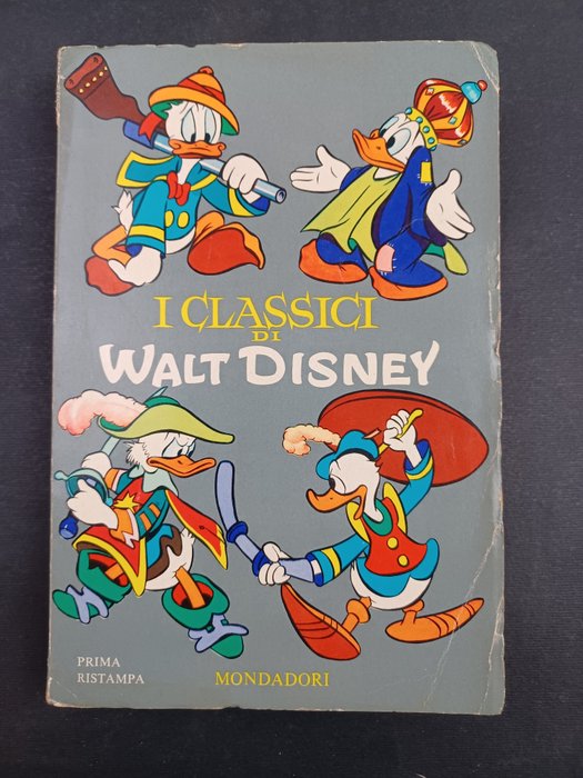 I Classici Di Walt Disney - Prima Ristampa - 1 Comic - 再版 - 1959