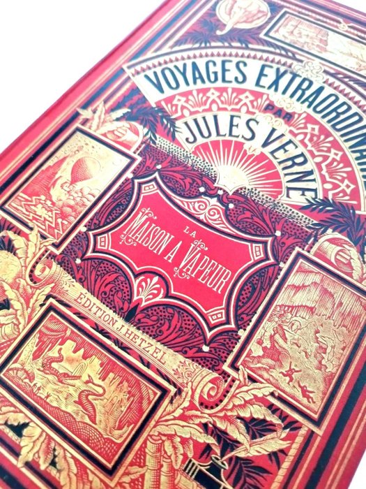 Jules Verne - La Maison à Vapeur - 1880
