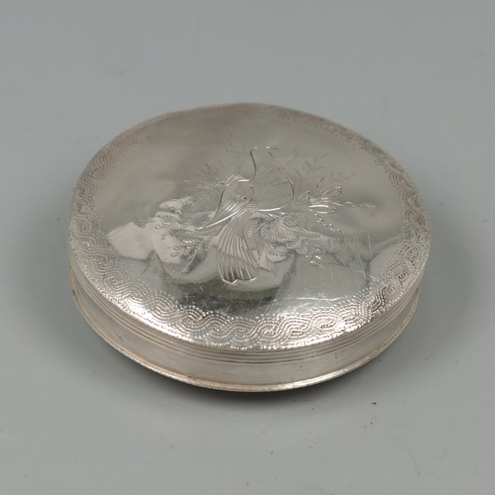 Pieter Kuijlenburg 1839 - Pilleeske (1) - .833 sølv