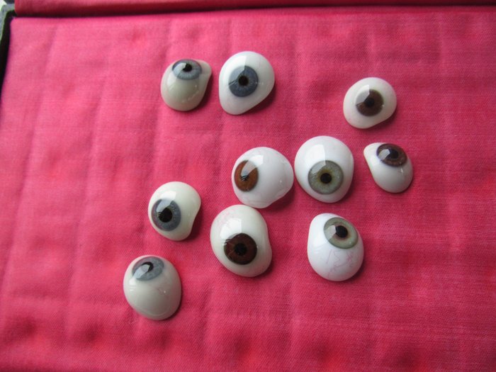 Artificial Prosthetic Eyes - Prothese (10)