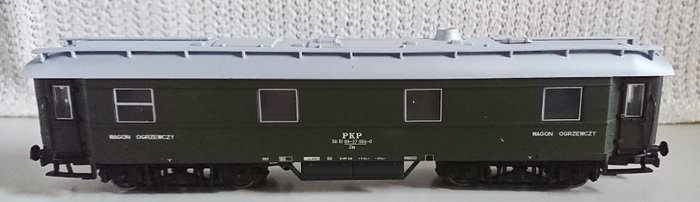 Heris H0 - 17013 - Vagão de modelismo ferroviário (1) - Aquecimento do carro - PKP