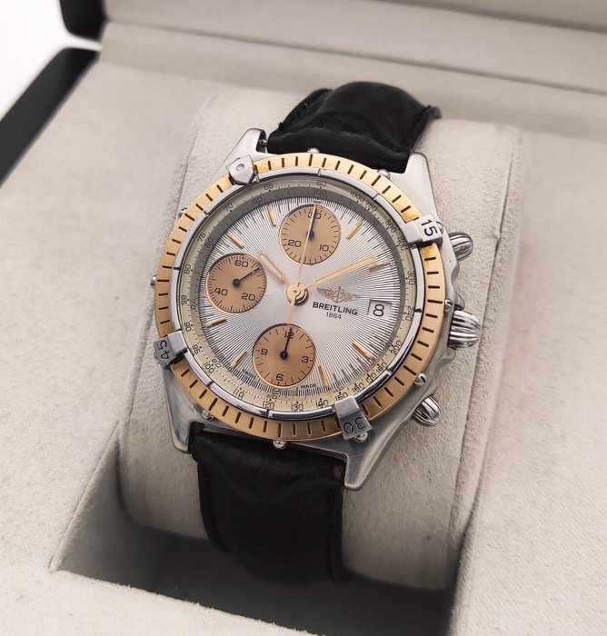Breitling - Chronomat Chronograph Automatic - Utan reservationspris - D13047 - Män - 1990-1999