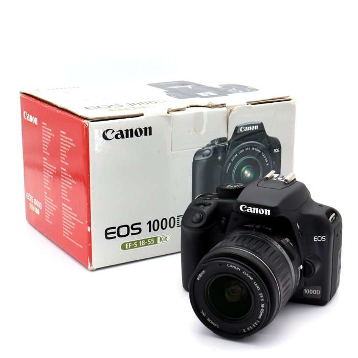 Canon EOS 1000D Body #JUST 1283 CLICKS #DSLR FUN Digitale Spiegelreflexkamera (DSLR)