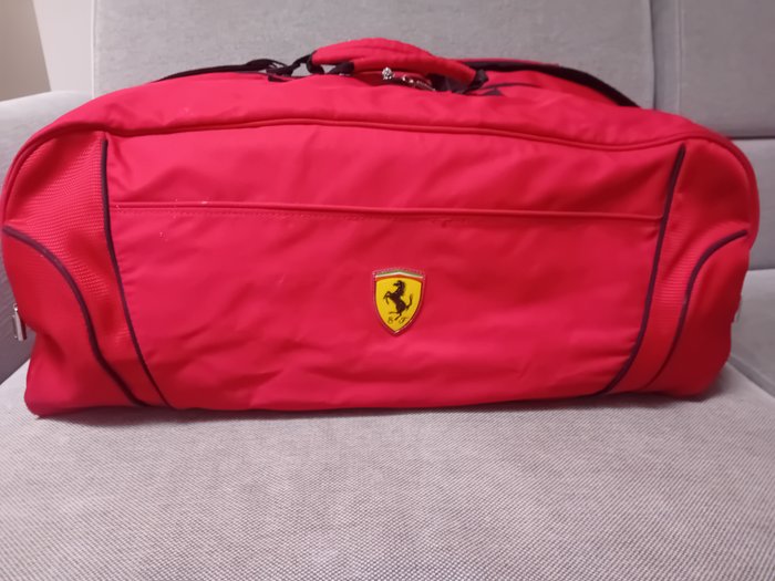 行李 - Ferrari - borsone grande da viaggio Scuderia Ferrari