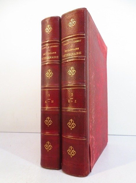 Paul Cagny ; H.-J. Gobert - Dictionnaire vétérinaire - 1902