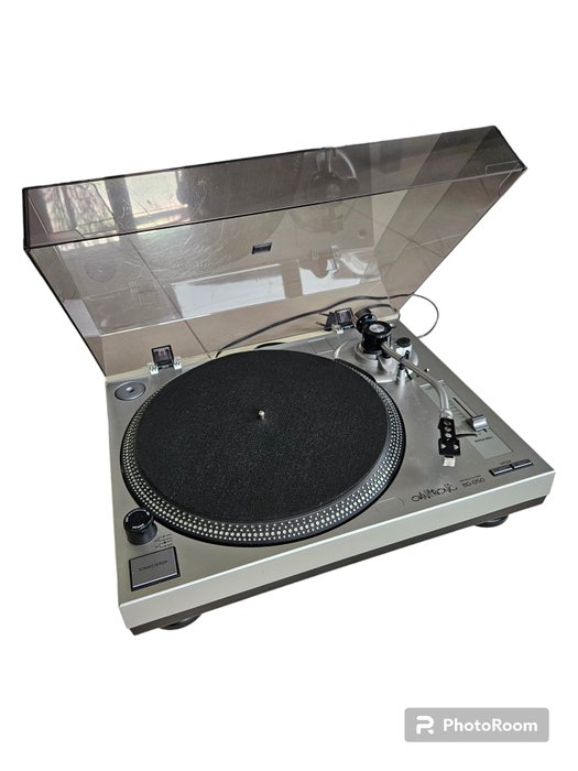 Omnitronic - BD-1350 - Gira-discos