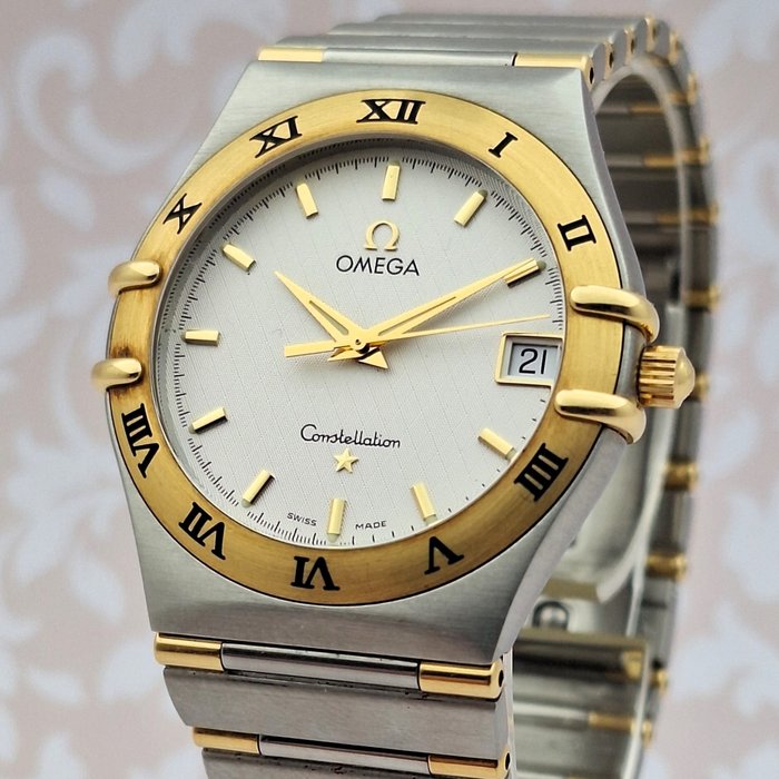 Omega - Constellation - Steel/Gold - Cal. Omega 1532 - Senza Prezzo di Riserva - 396.1201 - Unisex - 2000-2010