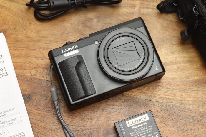 Panasonic Lumix DMC-TZ90, 30x optical, Leica lens, 20.3MP, 4K Digikamera