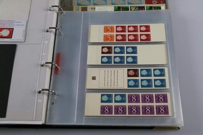 荷蘭 1964/2002 - 機器小冊子收藏荷蘭 0.a。漂亮的作品和名義。