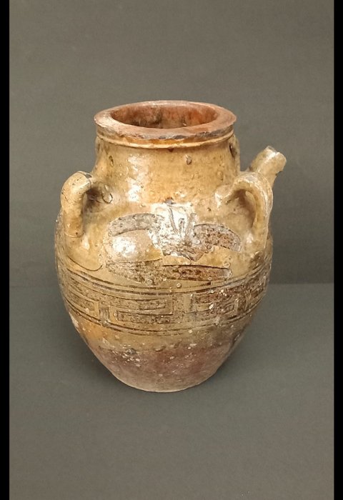 Vase - Keramik, Töpferware - China