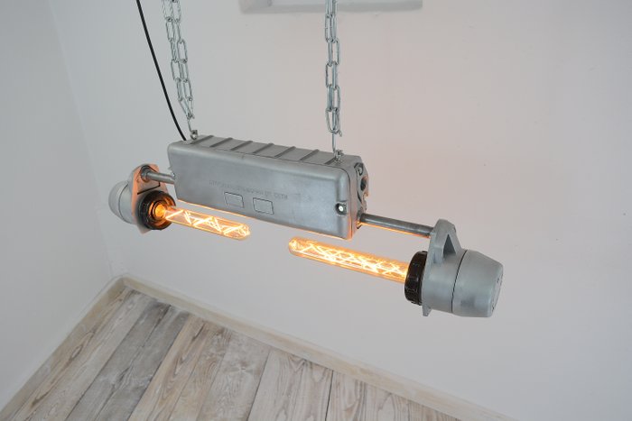 Lámpara colgante - Acero, Aluminio