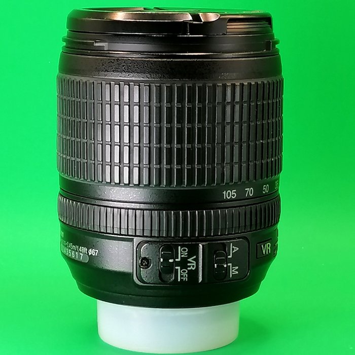 Nikon AF-S Nikkor DX 18 - 105 F/3,5- 5.6 G. ED VR Obiettivo zoom