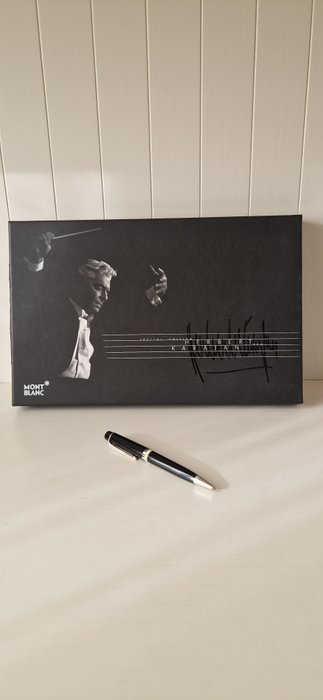 Montblanc - Donation Pens - Herbert Von Karajan - 8503 - Kuglepen