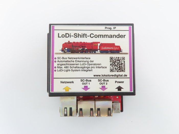 Lokstore Digital H0 - LoDi Shift Commander - Ψηφιακή μονάδα ελέγχου (1) - Διοικητής βάρδιας LoDi