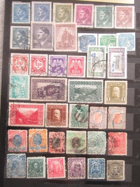 Wereld  - Postzegelverzameling