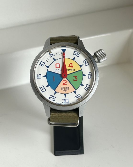 Heuer ”Yacht Timer” Regatta-Stopwatch (ref: 503.512) - 1972