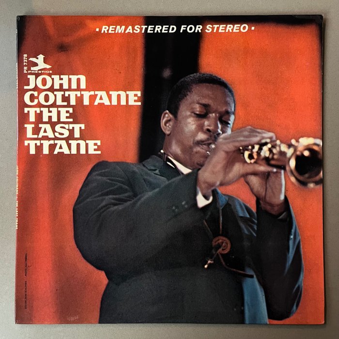 John Coltrane - The Last Trane (1st U.S. stereo pressing) - Disque vinyle unique - Premier pressage stéréo - 1965