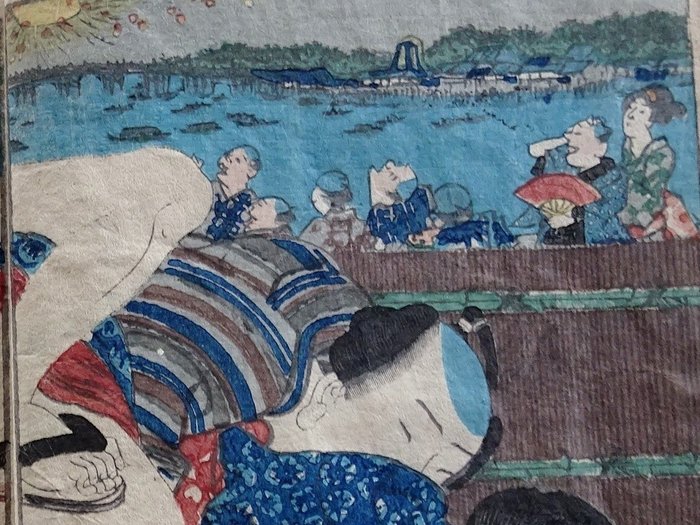 Anonymous - Original shunga enpon 春画艶本 (erotic book) - 'Shunjō Edo miyage' 春情江戸土産 (Passionate Souvenirs of Edo) - 1830