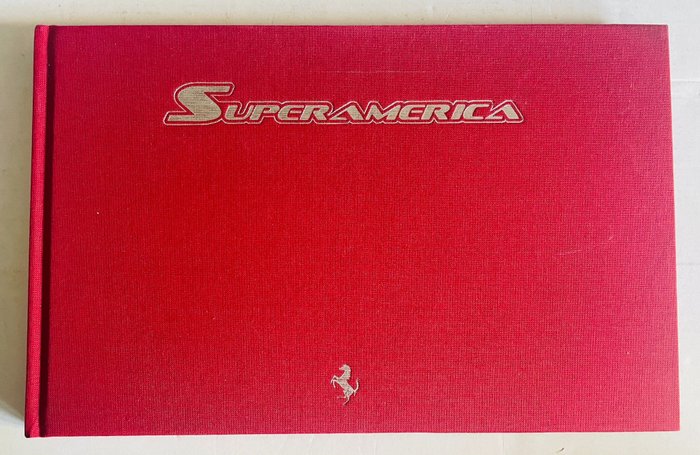 Brochure - Ferrari - Superamerica