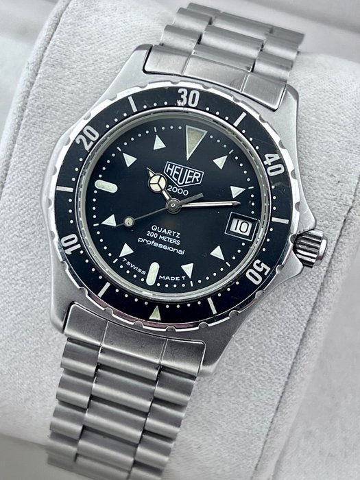 Heuer - 2000 Diver's- - 973.013 - Unisex - 1990-1999