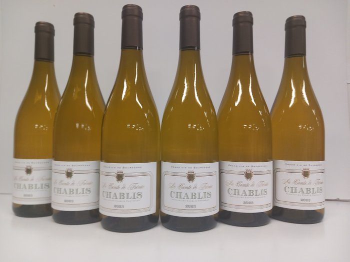2023 Chablis "Le Comte de Trévise " Grand vin de Bourgogne - Burgund - 6 Flaschen (0,75 l)