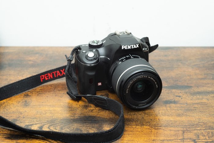 Pentax KM + 18-55mm Aparat cyfrowy