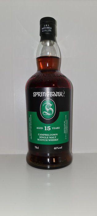 Springbank 15 years old - Original bottling  - b. 2022  - 70 cl