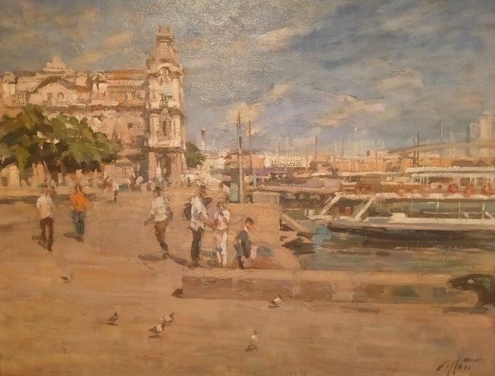 Juan Collado y Antón (1948) - El port